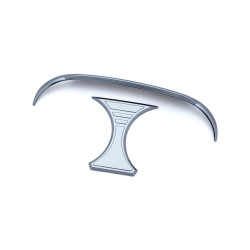 PartzBiz HD KA6926 - Kuryakyn Chrome Tri Line Stereo Trim & Face Plate Accent Harley Road Glide 15-16 | 6926 PartzBiz HD KA6926 - Kuryakyn Chrome Tri Line Stereo Trim & Face Plate Accent Harley Road Glide 15-16 | 6926