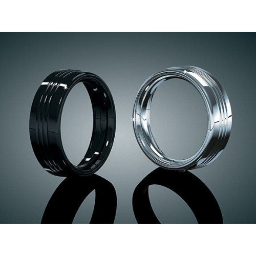 PartzBiz HD: 4412358-Kuryakyn Chrome Trim Ring สำหรับไฟหน้า 7” (ea) | 7275 PartzBiz HD: 4412358-Kuryakyn Chrome Trim Ring สำหรับไฟหน้า 7” (ea) | 7275