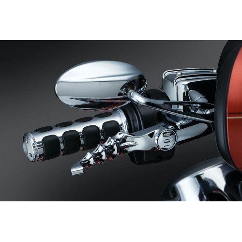 PartzBiz HD: 4412368-Kuryakyn Chrome Zombie คลัตช์เบรค Harley FLH/T คลัตช์ไฮดรอลิก 14-15 | 1721
