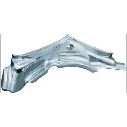 PartzBiz HD KA8392 - ฝาครอบฐานกระบอก Kuryakyn Chrome สำหรับ Harley Touring FLH/T 07-15 | 8392 PartzBiz HD KA8392 - ฝาครอบฐานกระบอก Kuryakyn Chrome สำหรับ Harley Touring FLH/T 07-15 | 8392
