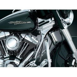 PartzBiz HD KA7866 - ผ้าคลุมคอ Kuryakyn Deluxe; โครเมียม | 7866 PartzBiz HD KA7866 - ผ้าคลุมคอ Kuryakyn Deluxe; โครเมียม | 7866
