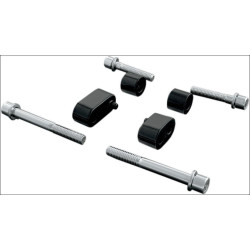 PartzBiz HD KA7509 - Kuryakyn 7509 Driver Floorboard 3/4" Floor Board Spacers 09-18 Harley FLH PartzBiz HD KA7509 - Kuryakyn 7509 Driver Floorboard 3/4" Floor Board Spacers 09-18 Harley FLH