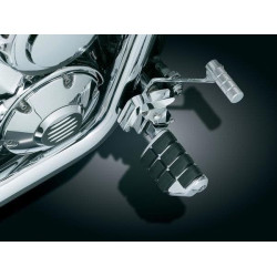 PartzBiz HD KA7011 - Kuryakyn Driver Footpeg Mount Covers for Honda VTX1300 | 7011 PartzBiz HD KA7011 - Kuryakyn Driver Footpeg Mount Covers for Honda VTX1300 | 7011
