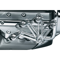 PartzBiz HD KA4050 - Kuryakyn Ergo Cruise Peg Mounts with Dually ISO-Pegs (pr) Honda GL1500 PartzBiz HD KA4050 - Kuryakyn Ergo Cruise Peg Mounts with Dually ISO-Pegs (pr) Honda GL1500