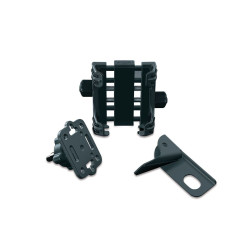 PartzBiz HD KA1697 - Kuryakyn 1697 Left Side Fairing Mounted Tech-Connect Device Mounting System Harley 96-13 PartzBiz HD KA1697 - Kuryakyn 1697 Left Side Fairing Mounted Tech-Connect Device Mounting System Harley 96-13