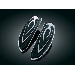 PartzBiz HD KA7522 - Kuryakyn Flame Driver Board Covers | 7522 PartzBiz HD KA7522 - Kuryakyn Flame Driver Board Covers | 7522