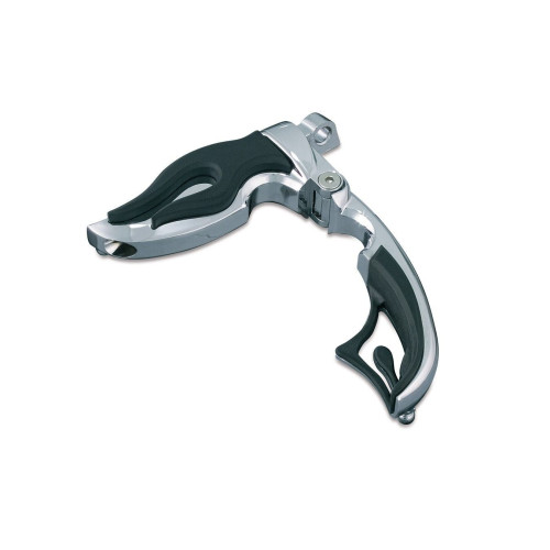 PartzBiz HD: 4412272-Kuryakyn Flamin' Switchblade Footpeg Male Mount | 4411 PartzBiz HD: 4412272-Kuryakyn Flamin' Switchblade Footpeg Male Mount | 4411
