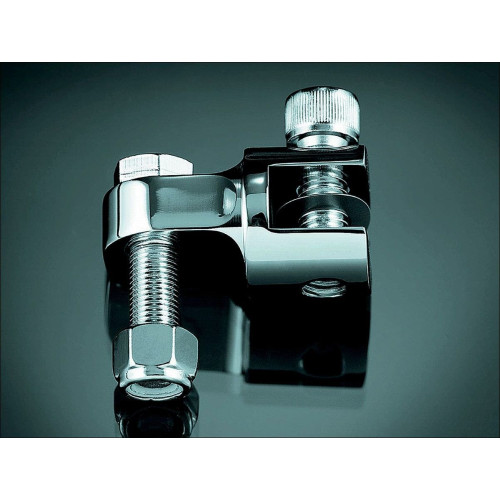 PartzBiz HD: 4412275-Kuryakyn Chrome Footpeg & Stirrup Extenders; 1-1/4" Universal Fitment PartzBiz HD: 4412275-Kuryakyn Chrome Footpeg & Stirrup Extenders; 1-1/4" Universal Fitment