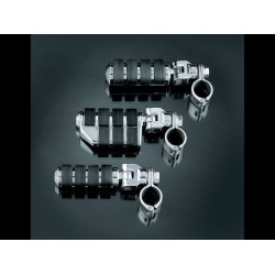 PartzBiz HD KA8033 - Kuryakyn Chrome Tour-Tech Cruise Clevis Mounts Large ISO Footpegs & Quick Clamps | 8033 PartzBiz HD KA8033 - Kuryakyn Chrome Tour-Tech Cruise Clevis Mounts Large ISO Footpegs & Quick Clamps | 8033