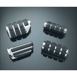PartzBiz HD KA7963 - พักเท้า Kuryakyn ที่ไม่มีอะแดปเตอร์ | 7963