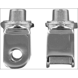 PartzBiz HD KA8815 - Kuryakyn Front Splined Adapter Mounts | 8815 PartzBiz HD KA8815 - Kuryakyn Front Splined Adapter Mounts | 8815
