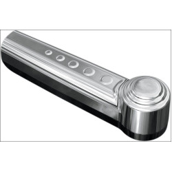 PartzBiz HD KA8697 - Kuryakyn Chrome Front Upper Stabilizer Link Cover สำหรับ Harley Touring 08-16 | 8697 PartzBiz HD KA8697 - Kuryakyn Chrome Front Upper Stabilizer Link Cover สำหรับ Harley Touring 08-16 | 8697