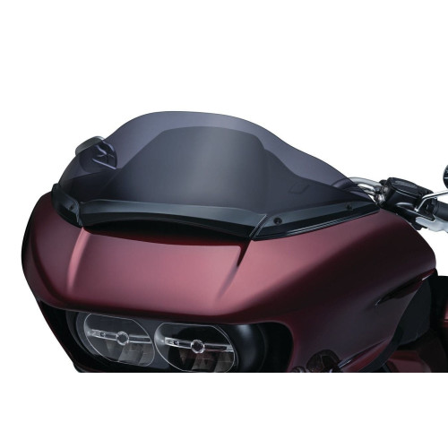 PartzBiz HD: 4412233-Kuryakyn Gloss Black Center Trim Windshield Trim for Harley Road Glide FLTR 15 | 2635 PartzBiz HD: 4412233-Kuryakyn Gloss Black Center Trim Windshield Trim for Harley Road Glide FLTR 15 | 2635