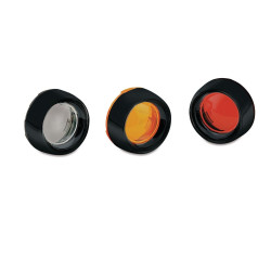 PartzBiz HD KA5480 - Kuryakyn 5480 Black Deep Dish Bullet Turn Signal Bezels Smoke Lens Harley PartzBiz HD KA5480 - Kuryakyn 5480 Black Deep Dish Bullet Turn Signal Bezels Smoke Lens Harley