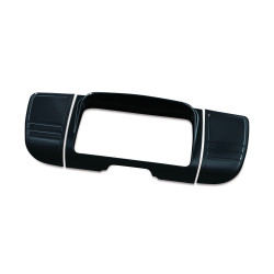 PartzBiz HD KA7299 - Kuryakyn Gloss Black Deluxe Tri-Line Stereo Trim for Harley Touring & Trike 14-17 PartzBiz HD KA7299 - Kuryakyn Gloss Black Deluxe Tri-Line Stereo Trim for Harley Touring & Trike 14-17