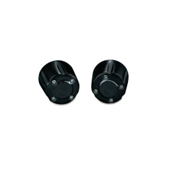 PartzBiz HD KA6339 - Kuryakyn 6339 Gloss Black Hand Grip End Weights Harley Metric Goldwing PartzBiz HD KA6339 - Kuryakyn 6339 Gloss Black Hand Grip End Weights Harley Metric Goldwing