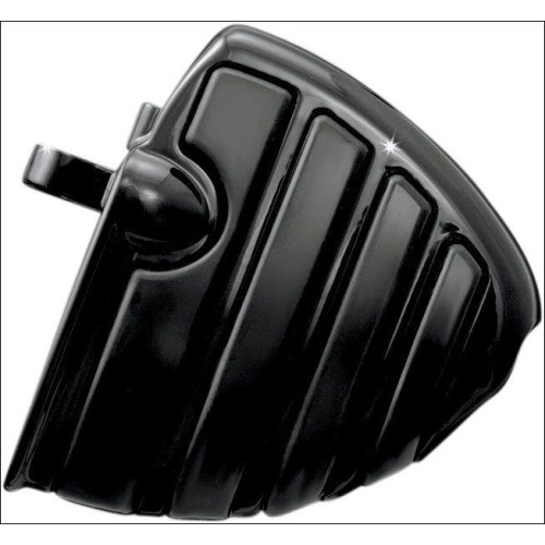 PartzBiz HD: 4412245-Kuryakyn บอร์ดมินิ ISO-Wing สีดำเงาพร้อมอะแดปเตอร์เมาท์ตัวผู้ Harley PartzBiz HD: 4412245-Kuryakyn บอร์ดมินิ ISO-Wing สีดำเงาพร้อมอะแดปเตอร์เมาท์ตัวผู้ Harley
