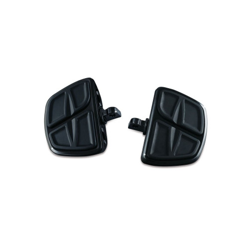 PartzBiz HD: 4412207-Kuryakyn Gloss Black Kinetic Mini Boards พร้อมอะแดปเตอร์เมาท์ตัวผู้ Harley Goldwing PartzBiz HD: 4412207-Kuryakyn Gloss Black Kinetic Mini Boards พร้อมอะแดปเตอร์เมาท์ตัวผู้ Harley Goldwing