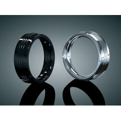 PartzBiz HD KA7276 - Kuryakyn Gloss Black Non LED Trim Ring for 7" Headlight (ea) | 7276 PartzBiz HD KA7276 - Kuryakyn Gloss Black Non LED Trim Ring for 7" Headlight (ea) | 7276