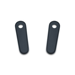 PartzBiz HD KA9397 - Kuryakyn Gloss Black Passenger Board Block Off Plates for '93-'18 FLH/T Touring & Trike PartzBiz HD KA9397 - Kuryakyn Gloss Black Passenger Board Block Off Plates for '93-'18 FLH/T Touring & Trike