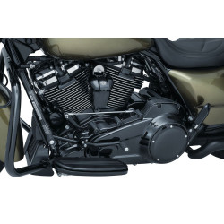 PartzBiz HD KA6444 - Kuryakyn Gloss Black Precision Spark Plug Covers for Harley Milwaukee M8 2017 (PR) 6444 PartzBiz HD KA6444 - Kuryakyn Gloss Black Precision Spark Plug Covers for Harley Milwaukee M8 2017 (PR) 6444