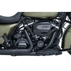PartzBiz HD KA6440 - Kuryakyn Gloss Black Precision Tappet Block Accent Cover Harley Milwaukee M8 2017 6440 PartzBiz HD KA6440 - Kuryakyn Gloss Black Precision Tappet Block Accent Cover Harley Milwaukee M8 2017 6440