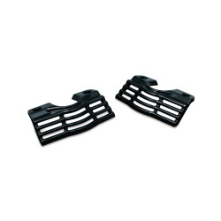 PartzBiz HD KA7243 - Kuryakyn Gloss Black-Slotted Spark Plug-Head Bolt Covers for Harley Twin Cam | 7243 PartzBiz HD KA7243 - Kuryakyn Gloss Black-Slotted Spark Plug-Head Bolt Covers for Harley Twin Cam | 7243