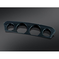 PartzBiz HD KA7285 - Kuryakyn Gloss Black Tri-Line Gauge Trim for Harley '14-'17 Touring & Trike PartzBiz HD KA7285 - Kuryakyn Gloss Black Tri-Line Gauge Trim for Harley '14-'17 Touring & Trike