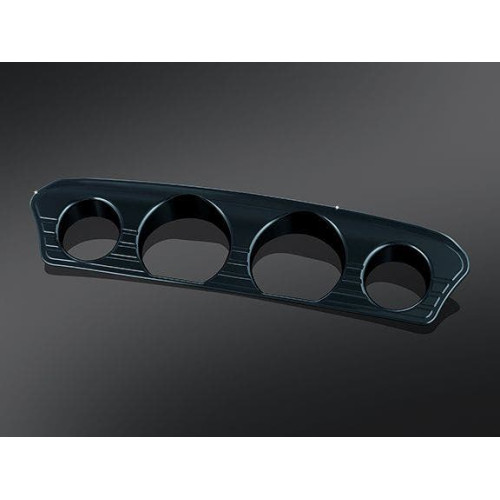 PartzBiz HD: 4412194-Kuryakyn Gloss Black Tri-Line Gauge Trim สำหรับ Harley '14-'17 Touring & Trike PartzBiz HD: 4412194-Kuryakyn Gloss Black Tri-Line Gauge Trim สำหรับ Harley '14-'17 Touring & Trike