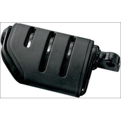 PartzBiz HD KA7562 - Kuryakyn 7562 Gloss Black Trident Dually ISO-Pegs with Male Mount Adapters PartzBiz HD KA7562 - Kuryakyn 7562 Gloss Black Trident Dually ISO-Pegs with Male Mount Adapters