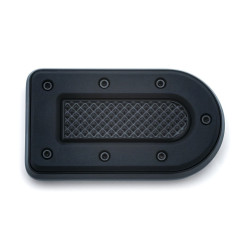 PartzBiz HD KA7040 - Kuryakyn Heavy Industry Black FL Brake Pedal Pad for Harley Models 7040 PartzBiz HD KA7040 - Kuryakyn Heavy Industry Black FL Brake Pedal Pad for Harley Models 7040