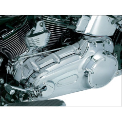 PartzBiz HD KA8398 - Kuryakyn Chrome Inner Primary Cover for Harley Softail 07-15 FLS FXST FLST | 8398 PartzBiz HD KA8398 - Kuryakyn Chrome Inner Primary Cover for Harley Softail 07-15 FLS FXST FLST | 8398