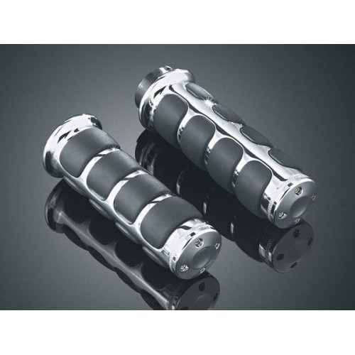 PartzBiz HD: 4412124-Kuryakyn ISO-Grips without Throttle Boss (pr) Harley Models with Cable Throttle | 6205