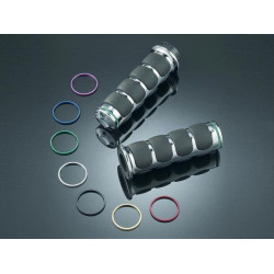 PartzBiz HD KA6222 - Kuryakyn Knurled Blue Accent Rings | 6222 PartzBiz HD KA6222 - Kuryakyn Knurled Blue Accent Rings | 6222