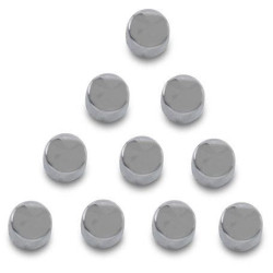 PartzBiz HD KA2441 - Kuryakyn 2441 Chrome Kool Kaps 1/4" Allen Bolt 2402-0178 24020178 412491 PartzBiz HD KA2441 - Kuryakyn 2441 Chrome Kool Kaps 1/4" Allen Bolt 2402-0178 24020178 412491