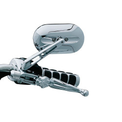 PartzBiz HD ka1430 - Kuryakyn 1430 Chrome Large Head Handlebar Mirror Standard Stem Harley & Metric | 1430 PartzBiz HD ka1430 - Kuryakyn 1430 Chrome Large Head Handlebar Mirror Standard Stem Harley & Metric | 1430