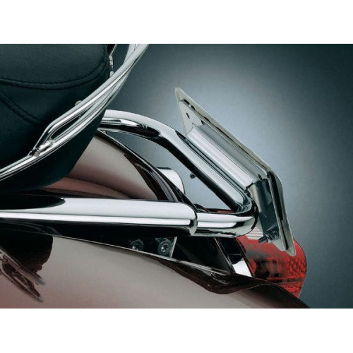 PartzBiz HD: 4412092-Kuryakyn 113 Lay Down License Plate Holder Harley 97-08 FLHR / FLHT; FLTR PartzBiz HD: 4412092-Kuryakyn 113 Lay Down License Plate Holder Harley 97-08 FLHR / FLHT; FLTR