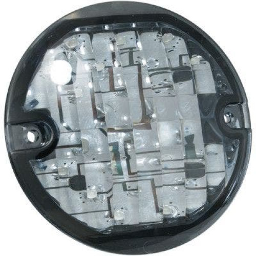 PartzBiz HD: 4412096-Kuryakyn L.E.D. Front Turn Signal Inserts; Flat Style (Smoke) | 5441 PartzBiz HD: 4412096-Kuryakyn L.E.D. Front Turn Signal Inserts; Flat Style (Smoke) | 5441