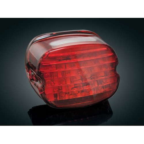 PartzBiz HD: 4412062-Kuryakyn L.E.D. Taillight Conversions Low Profile W/O License Plate Window | 5437 PartzBiz HD: 4412062-Kuryakyn L.E.D. Taillight Conversions Low Profile W/O License Plate Window | 5437