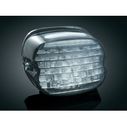 PartzBiz HD KA5438 - Kuryakyn 5438 Smoke Low Profile LED Taillight Conversions Harley FL Softail FXD | 5438 419154;20100817;2010-0817 PartzBiz HD KA5438 - Kuryakyn 5438 Smoke Low Profile LED Taillight Conversions Harley FL Softail FXD | 5438 419154;20100817;2010-0817