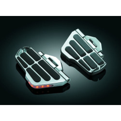PartzBiz HD KA4058 - Kuryakyn Lighted 4058 6 ” Ergo II W/ Cruise Boards หมุด ISO Honda Goldwing PartzBiz HD KA4058 - Kuryakyn Lighted 4058 6 ” Ergo II W/ Cruise Boards หมุด ISO Honda Goldwing