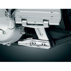 PartzBiz HD KA8253 - ครอบเฟรมล่าง Kuryakyn Chrome สำหรับ Softail (ea) | 8253