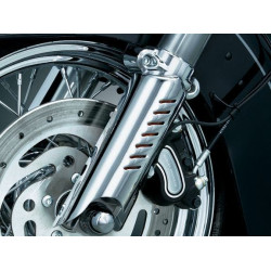 PartzBiz HD KA7212 - Kuryakyn Lower Leg Deflector Shield และ Fender Boss Cover สำหรับ Harley FL Softail PartzBiz HD KA7212 - Kuryakyn Lower Leg Deflector Shield และ Fender Boss Cover สำหรับ Harley FL Softail