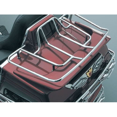 PartzBiz HD: 4412049-ชั้นวางสัมภาระ Kuryakyn พร้อมชุดติดตั้ง สำหรับ Honda GL1500 | 7150 PartzBiz HD: 4412049-ชั้นวางสัมภาระ Kuryakyn พร้อมชุดติดตั้ง สำหรับ Honda GL1500 | 7150