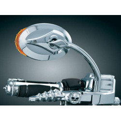 PartzBiz HD KA1413 - อะแดปเตอร์กระจก Kuryakyn สำหรับ Yamaha (pr) | 1413 PartzBiz HD KA1413 - อะแดปเตอร์กระจก Kuryakyn สำหรับ Yamaha (pr) | 1413