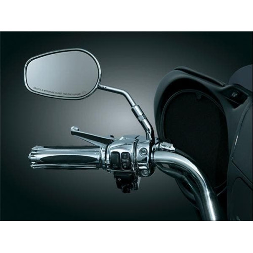 PartzBiz HD: 4412022-Kuryakyn 1444 Chrome Mirror Stem Extenders (pr) for Harley Round Mirrors 419422;6410156;0641-0156 PartzBiz HD: 4412022-Kuryakyn 1444 Chrome Mirror Stem Extenders (pr) for Harley Round Mirrors 419422;6410156;0641-0156