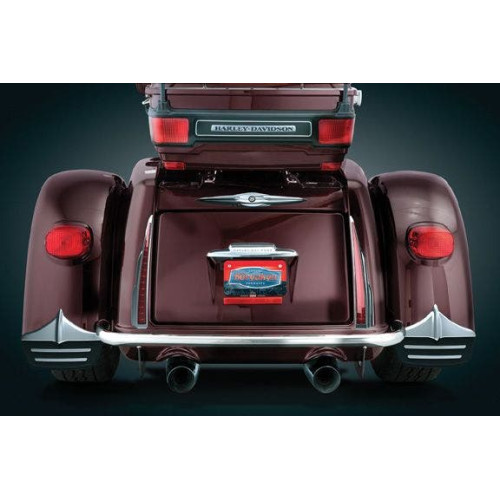 PartzBiz HD: 4412024-Kuryakyn Mud Flaps for Harley Trike Models | 7220 PartzBiz HD: 4412024-Kuryakyn Mud Flaps for Harley Trike Models | 7220
