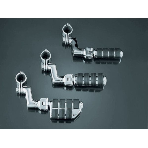 PartzBiz HD: 4412032-Kuryakyn Chrome Tour-Tech Cruise Offset ติดตั้งพักเท้า ISO ขนาดเล็กและแคลมป์แบบเร็ว | 7998 PartzBiz HD: 4412032-Kuryakyn Chrome Tour-Tech Cruise Offset ติดตั้งพักเท้า ISO ขนาดเล็กและแคลมป์แบบเร็ว | 7998