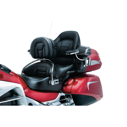 PartzBiz HD: 4412001-ที่พักแขนผู้โดยสารด้านหลัง Kuryakyn สำหรับ Honda Goldwing GL1800 (pr) 01-17 | 8991 PartzBiz HD: 4412001-ที่พักแขนผู้โดยสารด้านหลัง Kuryakyn สำหรับ Honda Goldwing GL1800 (pr) 01-17 | 8991