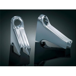 PartzBiz HD KA7776 - Kuryakyn 7776 Chrome Passenger Floor Board Mount Accents Harley '93-'09 PartzBiz HD KA7776 - Kuryakyn 7776 Chrome Passenger Floor Board Mount Accents Harley '93-'09
